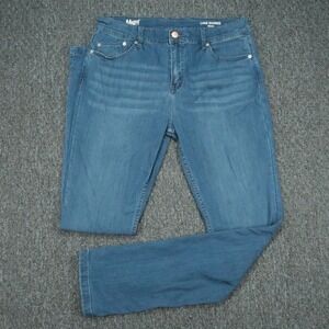 Mugsy Jeans Mens 36x34 Blue Lake Shores 5 Pocket Straight Wash Fultons Beans